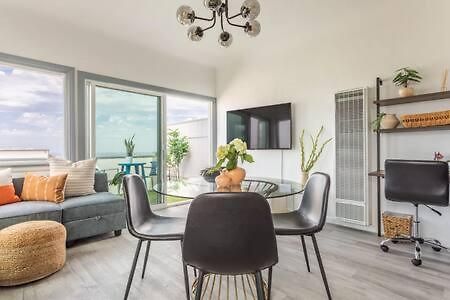 Amazing Ocean View - Luxury Manhattan Beach 1 Bedroom - Parking Bagian luar foto