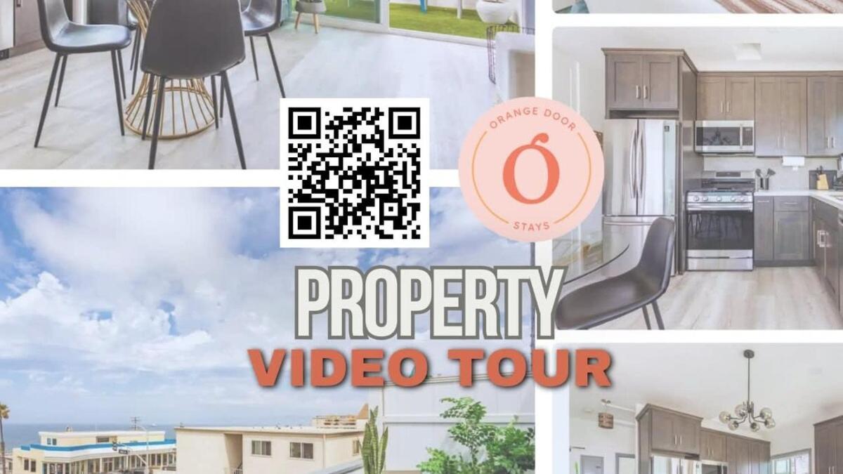 Amazing Ocean View - Luxury Manhattan Beach 1 Bedroom - Parking Bagian luar foto