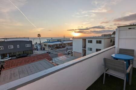 Amazing Ocean View - Luxury Manhattan Beach 1 Bedroom - Parking Bagian luar foto