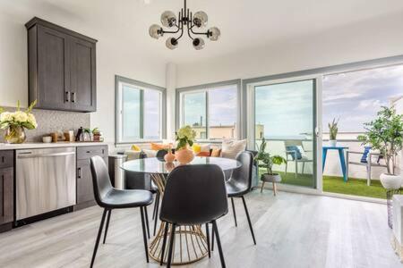 Amazing Ocean View - Luxury Manhattan Beach 1 Bedroom - Parking Bagian luar foto