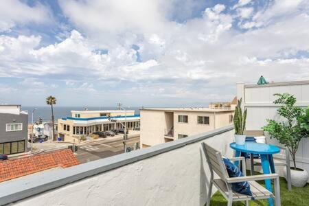 Amazing Ocean View - Luxury Manhattan Beach 1 Bedroom - Parking Bagian luar foto