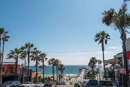 Amazing Ocean View - Luxury Manhattan Beach 1 Bedroom - Parking Bagian luar foto