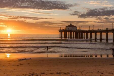 Amazing Ocean View - Luxury Manhattan Beach 1 Bedroom - Parking Bagian luar foto