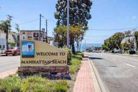 Amazing Ocean View - Luxury Manhattan Beach 1 Bedroom - Parking Bagian luar foto