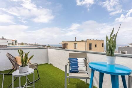 Amazing Ocean View - Luxury Manhattan Beach 1 Bedroom - Parking Bagian luar foto