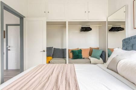 Amazing Ocean View - Luxury Manhattan Beach 1 Bedroom - Parking Bagian luar foto