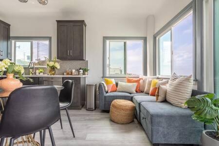 Amazing Ocean View - Luxury Manhattan Beach 1 Bedroom - Parking Bagian luar foto