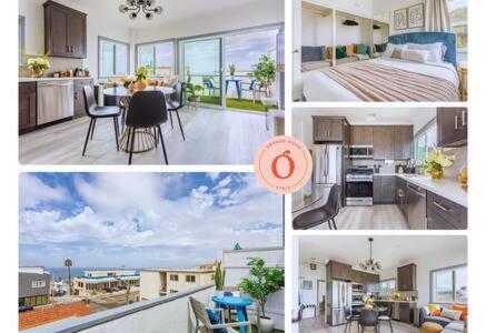 Amazing Ocean View - Luxury Manhattan Beach 1 Bedroom - Parking Bagian luar foto